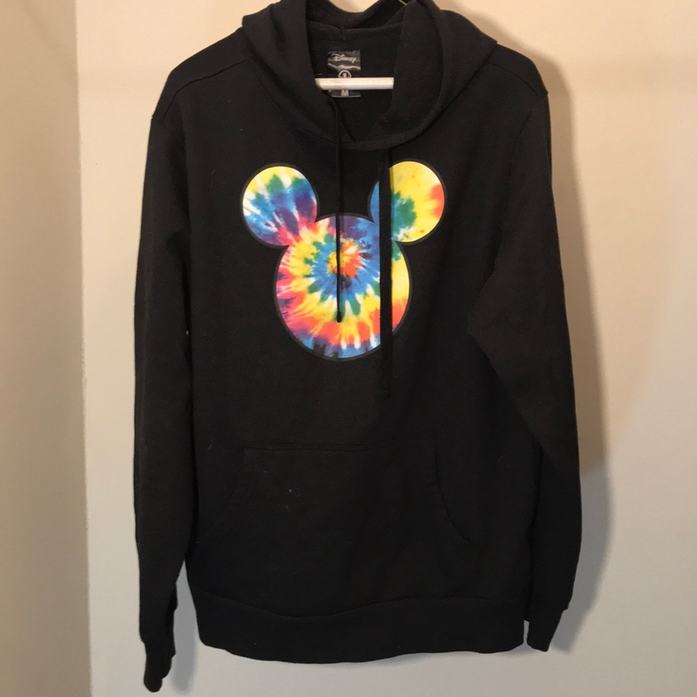 Neff Disney Collection: Hoodie With Tie Dye Emblem